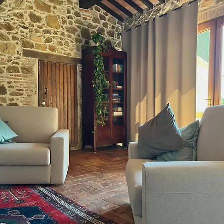 Apartment Podere Cagnesi Relax Nella Natura Sasso Pisano
