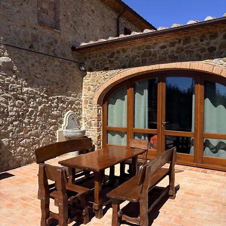 Podere Cagnesi Relax Nella Natura Apartment Sasso Pisano